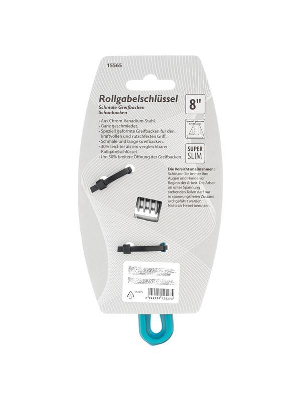 Ключ разводной, 140 мм, CrV, укороченная ручка Gross