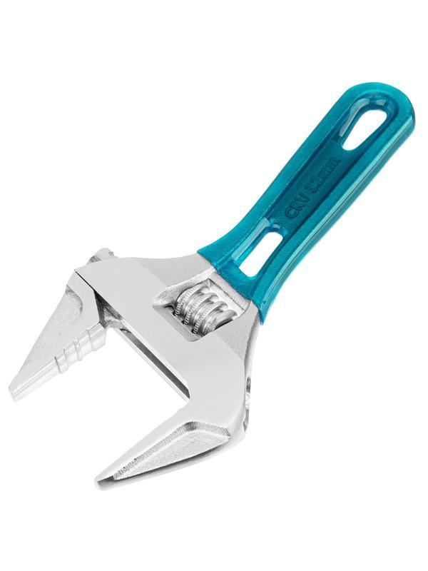 Ключ разводной, 140 мм, CrV, укороченная ручка Gross