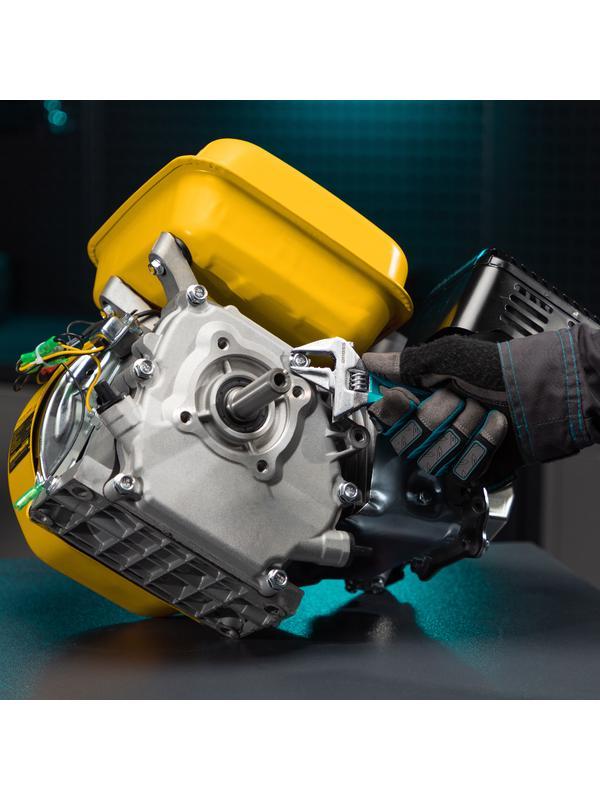 Ключ разводной, 140 мм, CrV, укороченная ручка Gross