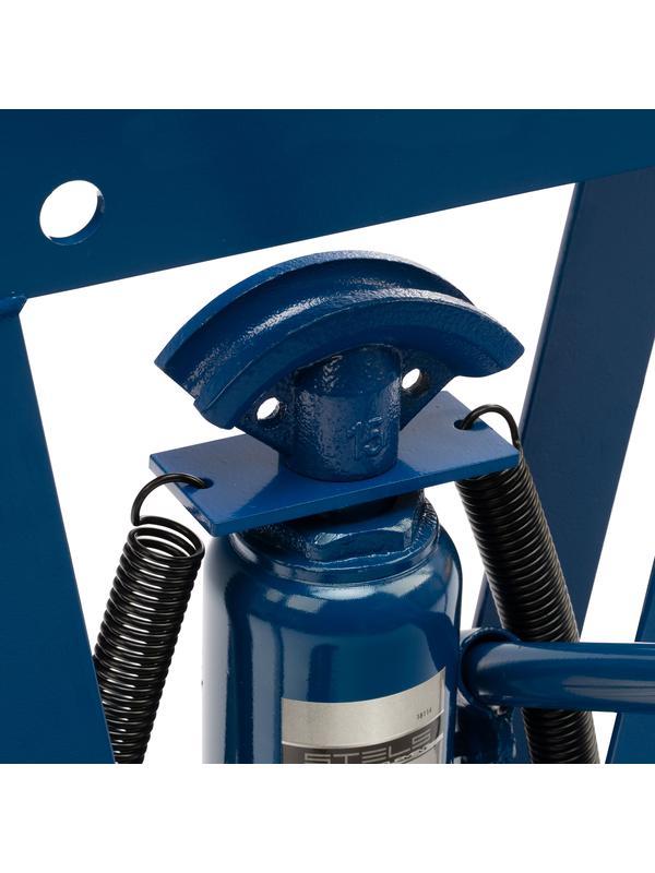 Трубогиб гидравлический, 8 т, в комплекте с башмаками 1/2-1 Stels