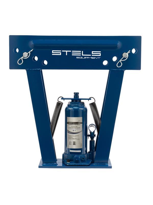 Трубогиб гидравлический, 8 т, в комплекте с башмаками 1/2-1 Stels