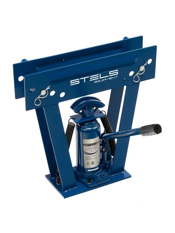 Трубогиб гидравлический, 8 т, в комплекте с башмаками 1/2-1 Stels