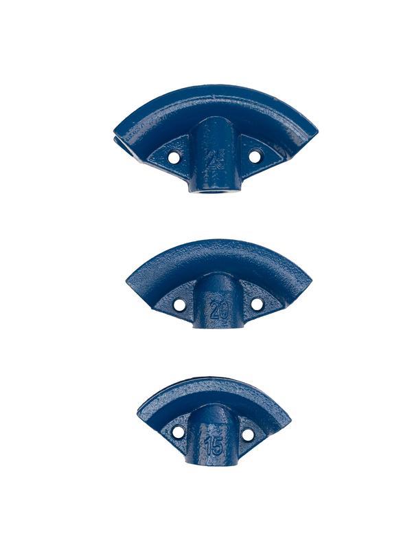 Трубогиб гидравлический, 8 т, в комплекте с башмаками 1/2-1 Stels