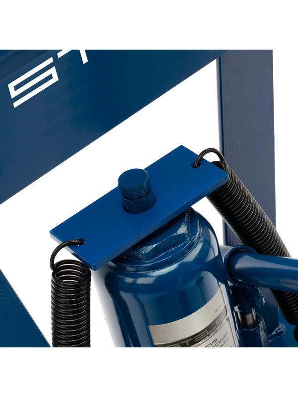 Трубогиб гидравлический, 8 т, в комплекте с башмаками 1/2-1 Stels