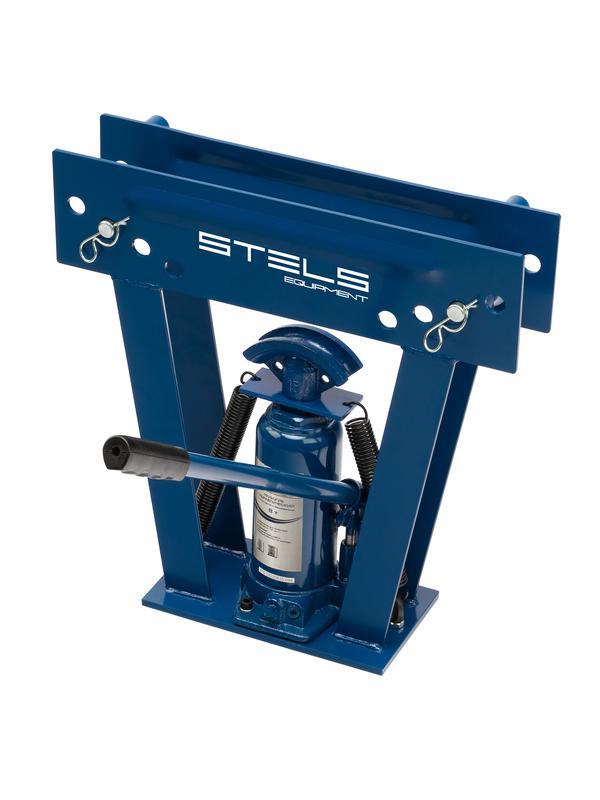 Трубогиб гидравлический, 8 т, в комплекте с башмаками 1/2-1 Stels