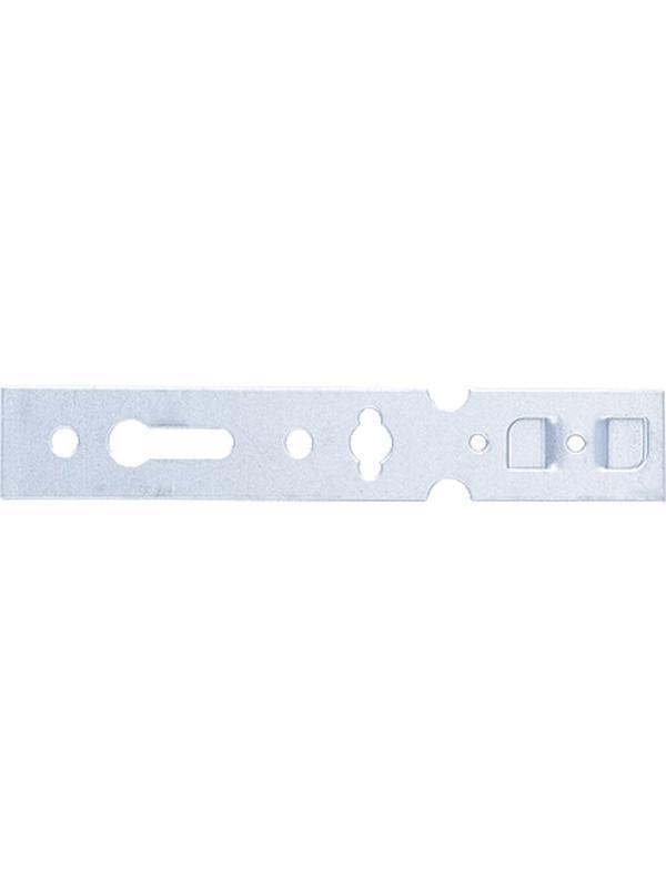 Пластина анкерная АО для оконного Профиля KBE, VEKA, 150 мм (58 c), цинк Россия Сибртех