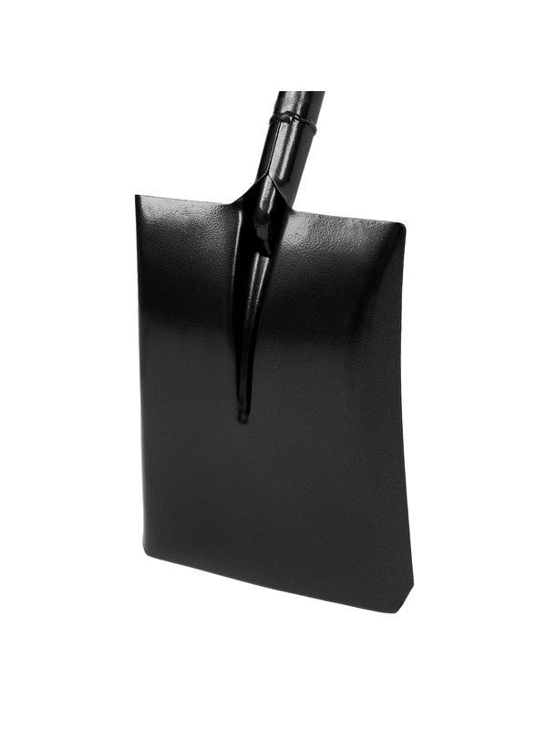 Лопата совковая, 245х295х1150 мм, цельнометаллическая, Сибртех