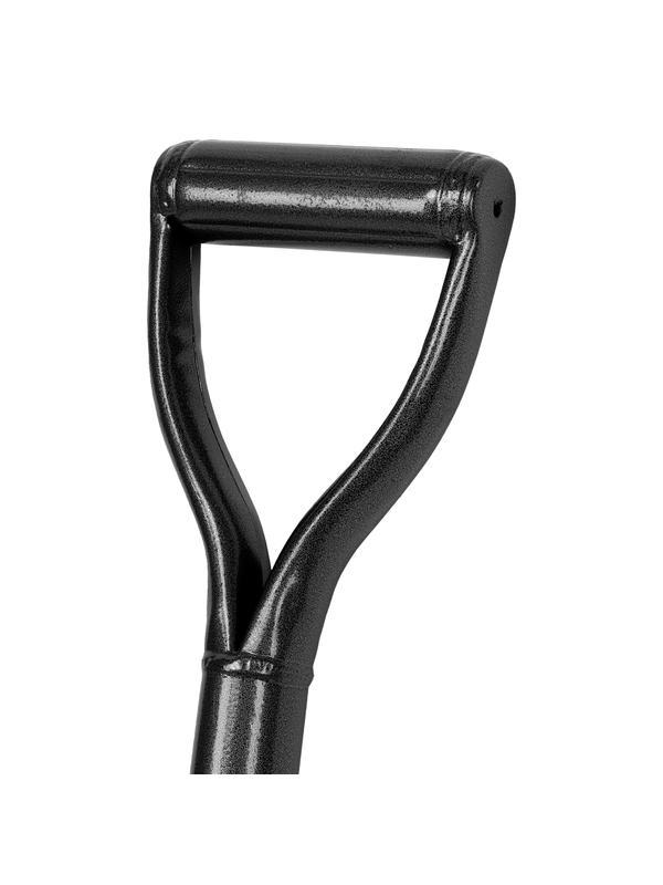 Лопата совковая, 245х295х1150 мм, цельнометаллическая, Сибртех