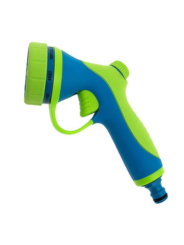Пистолет распылитель, пластиковый, 7 режимов полива Palisad Luxe