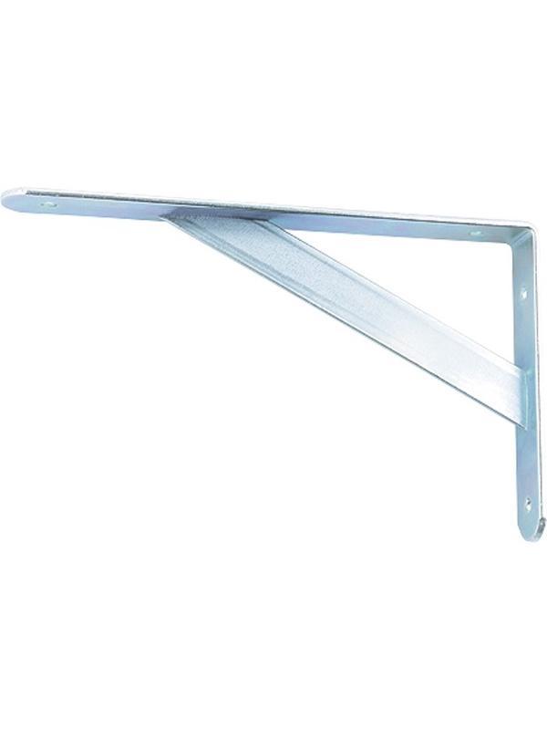 Кронштейн усиленный, 250 х 200 х 30 х 4 мм, оцинкованный Сибртех