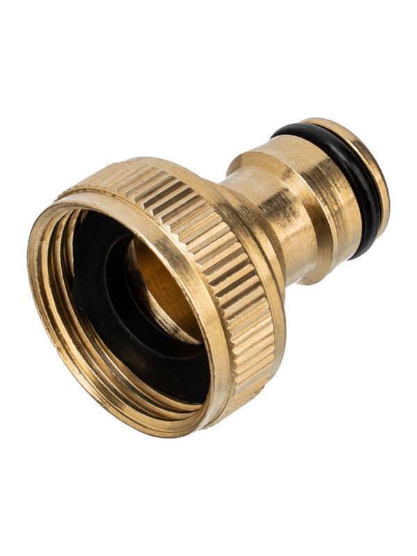 Адаптер латунный, 3/4, внутренняя резьба Palisad