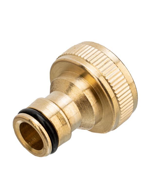 Адаптер латунный, 3/4, внутренняя резьба Palisad