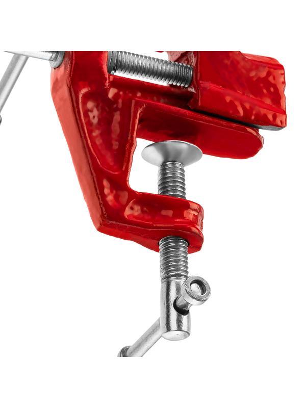 Тиски, 40 мм, крепление для стола Sparta