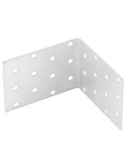 Крепежный уголок равносторонний 2 мм, KUR 60 x 60 x 60 мм Россия Сибртех