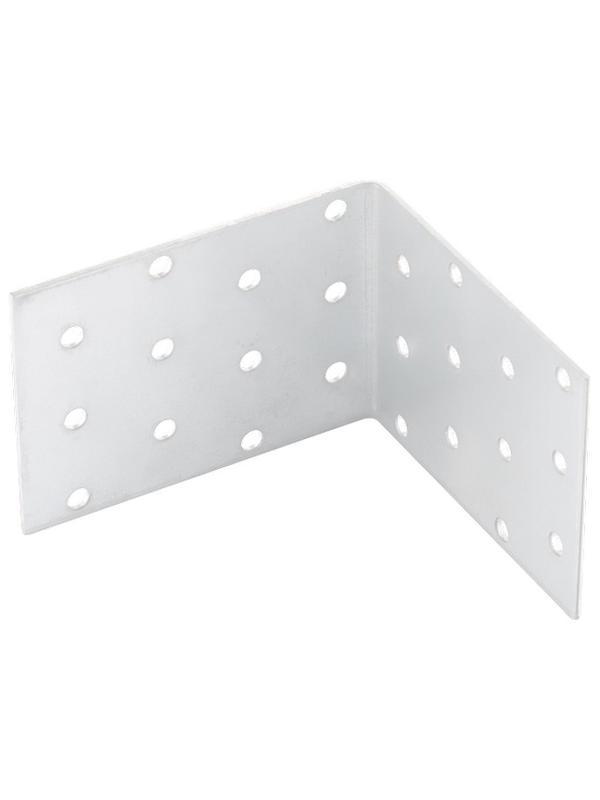 Крепежный уголок равносторонний 2 мм, KUR 60 x 60 x 60 мм Россия Сибртех