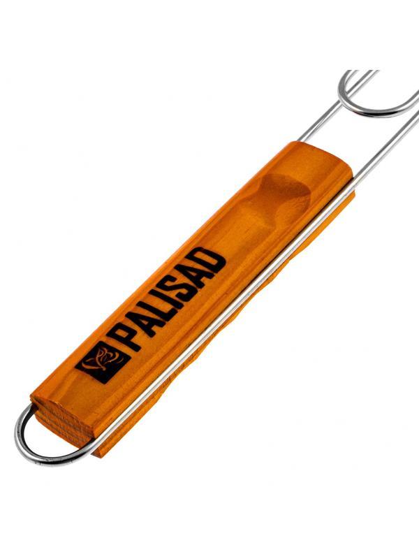 Решетка гриль 270 х 240 мм, хромированная Camping Palisad