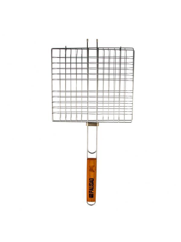 Решетка гриль 270 х 240 мм, хромированная Camping Palisad