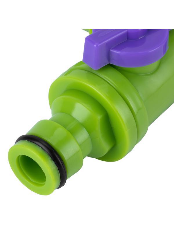 Разветвитель двухканальный, регулируемый, со штуцерами Palisad