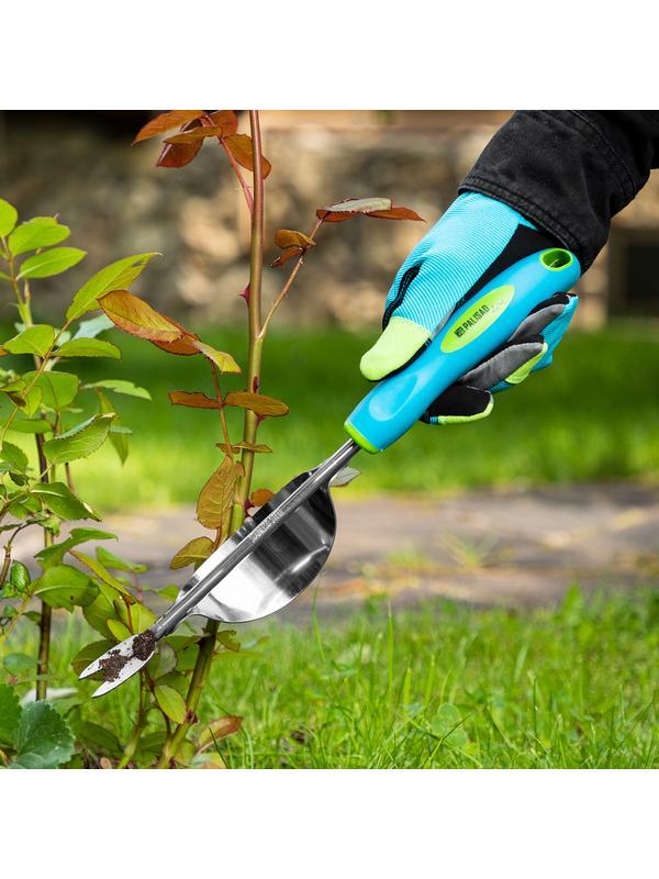 Корнеудалитель, 345 мм, нержавеющая сталь, двухкомпонентная рукоятка, Premium Plus, Palisad