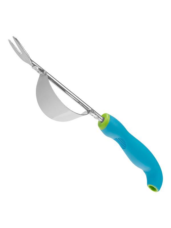 Корнеудалитель, 345 мм, нержавеющая сталь, двухкомпонентная рукоятка, Premium Plus, Palisad