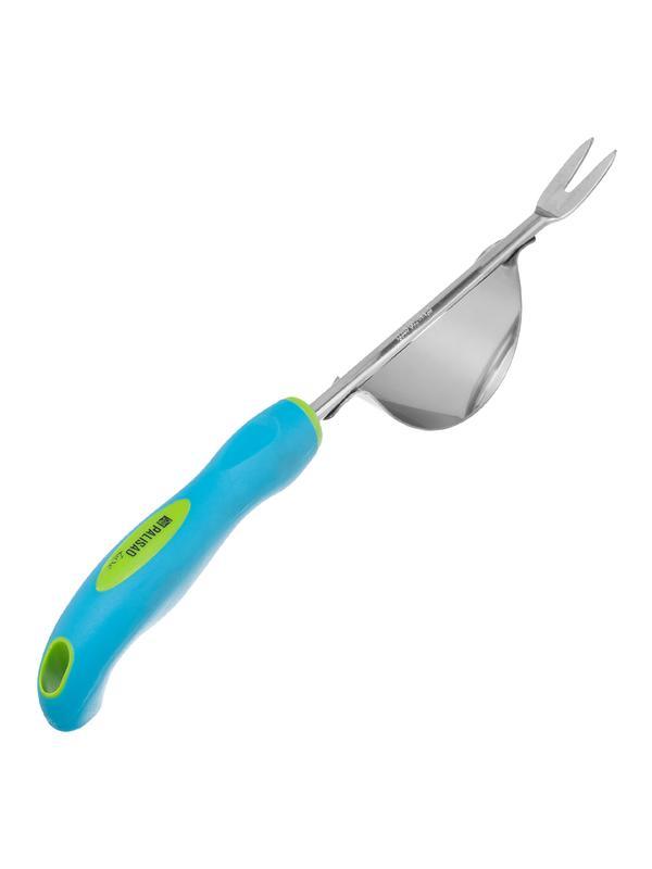 Корнеудалитель, 345 мм, нержавеющая сталь, двухкомпонентная рукоятка, Premium Plus, Palisad