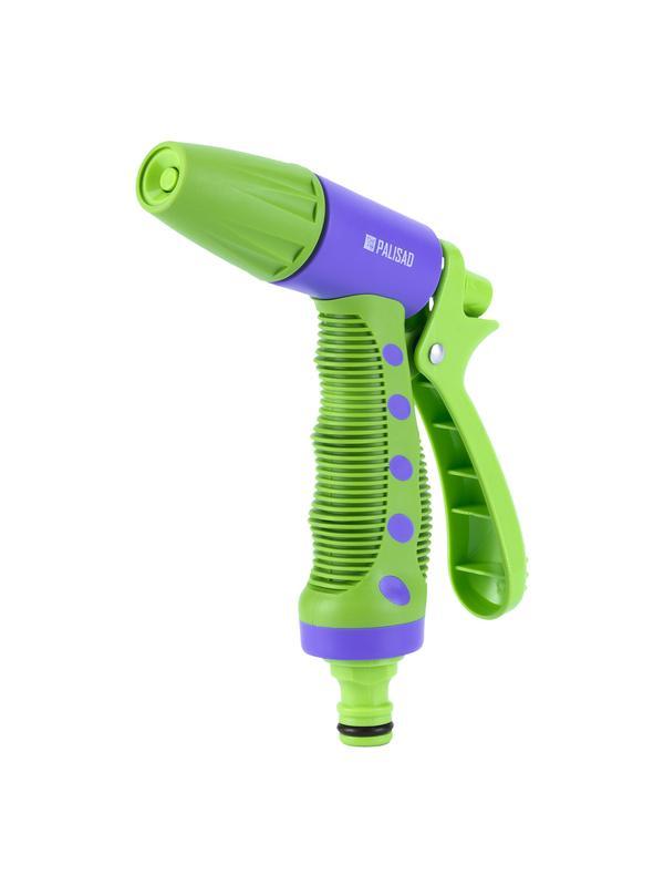 Пистолет-распылитель, регулируемый, эргономичной формы Palisad