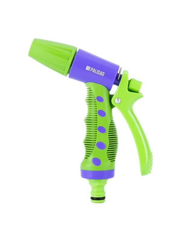 Пистолет-распылитель, регулируемый, эргономичной формы Palisad
