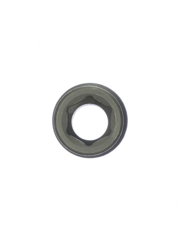 Головка ударная удлиненная шестигранная, 13 мм, 1/2, CrMo Stels