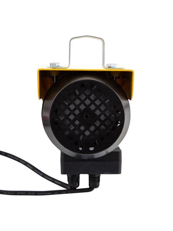 Тельфер электрический TF-800, 0.8 т, 1300 Вт, высота 12 м, 8 м/мин Denzel