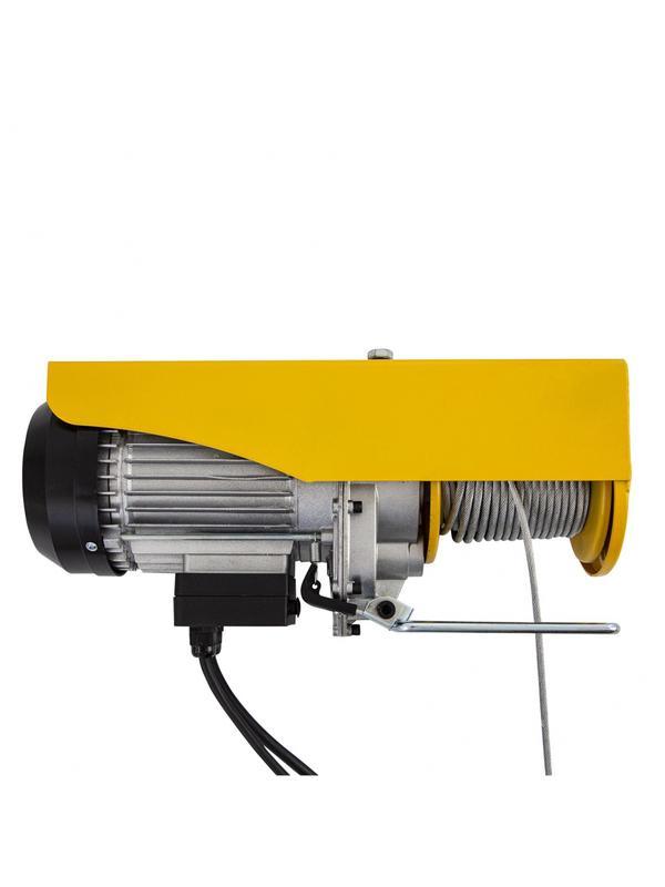 Тельфер электрический TF-800, 0.8 т, 1300 Вт, высота 12 м, 8 м/мин Denzel