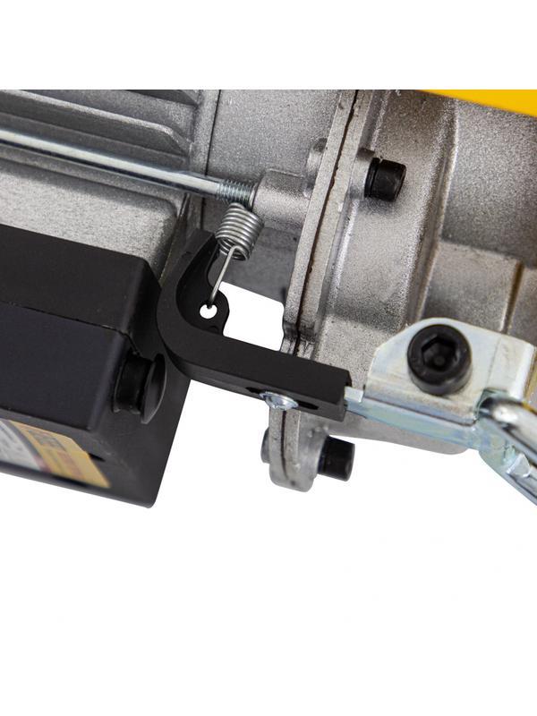 Тельфер электрический TF-800, 0.8 т, 1300 Вт, высота 12 м, 8 м/мин Denzel