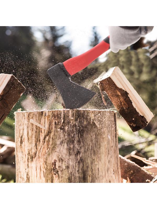 Топор, 1000 г, фибергласовое топорище Matrix