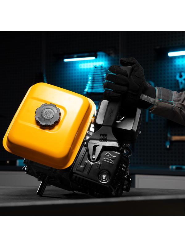 Ключ разводной, 250 мм, CrV, тонкие губки, защитные насадки Gross