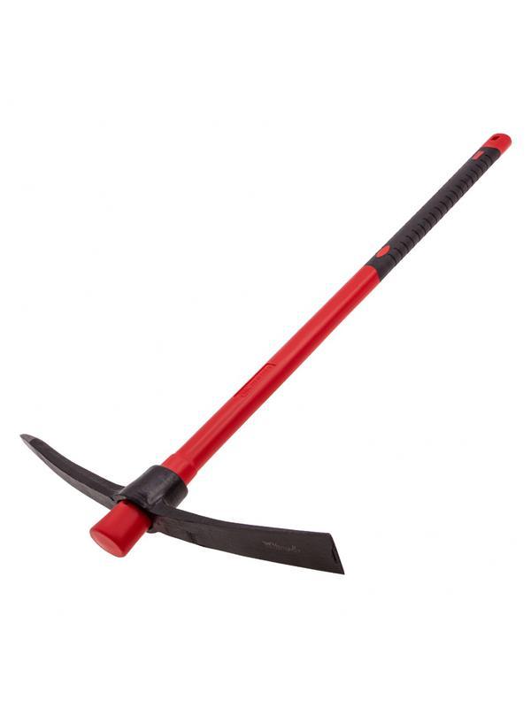 Кирка 1500 г, фибергласовая обрезиненная рукоятка 900 мм Matrix