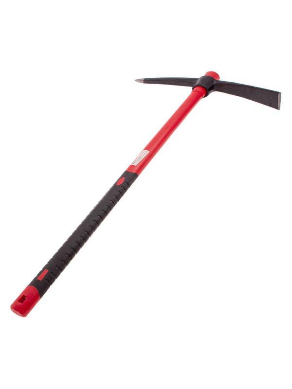 Кирка 1500 г, фибергласовая обрезиненная рукоятка 900 мм Matrix