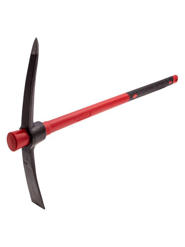 Кирка 1500 г, фибергласовая обрезиненная рукоятка 900 мм Matrix