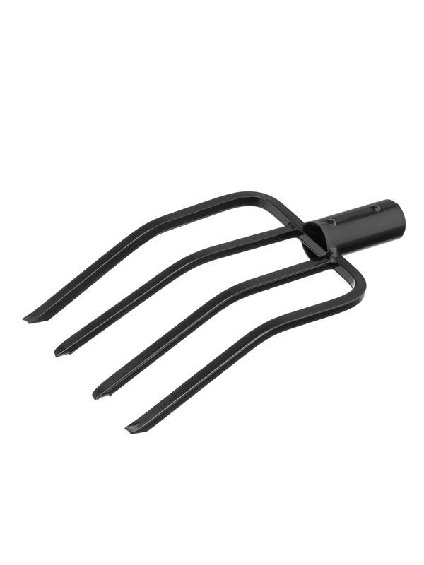 Вилы 4 - х рогие, огородные, 185х270 мм, без черенка, Россия, Сибртех