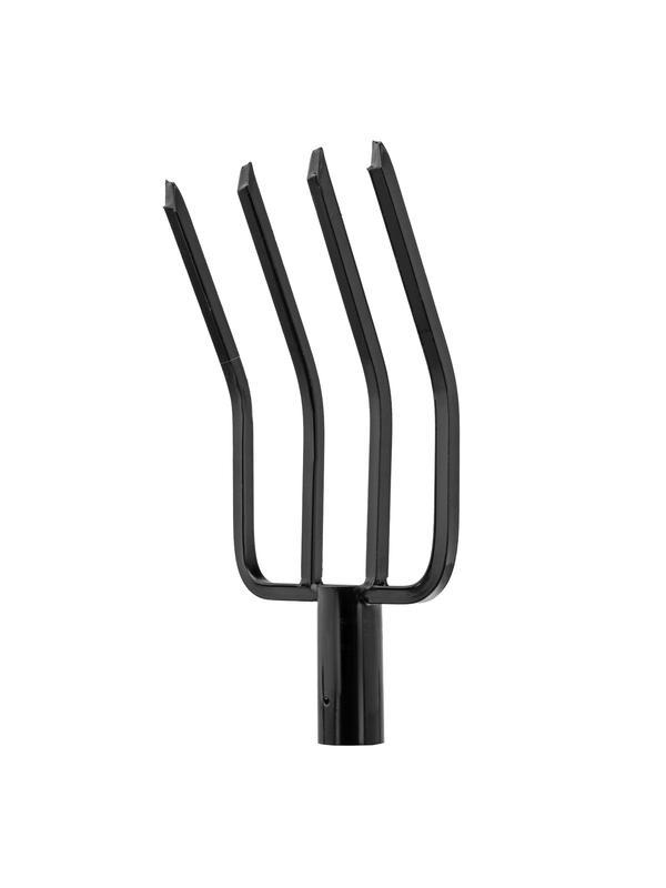 Вилы 4 - х рогие, огородные, 185х270 мм, без черенка, Россия, Сибртех