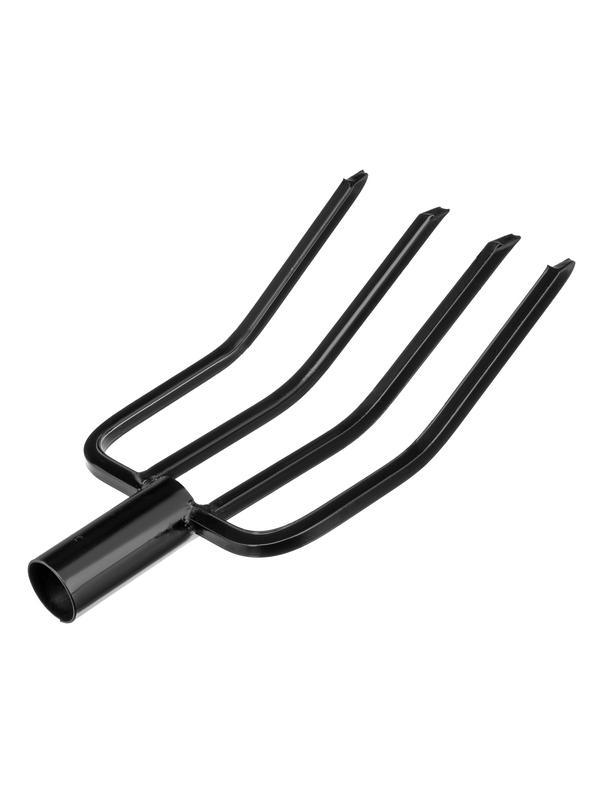 Вилы 4 - х рогие, огородные, 185х270 мм, без черенка, Россия, Сибртех