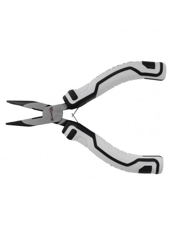 Длинногубцы Mini, 125 мм, прямые, авторазжим, Pro Matrix