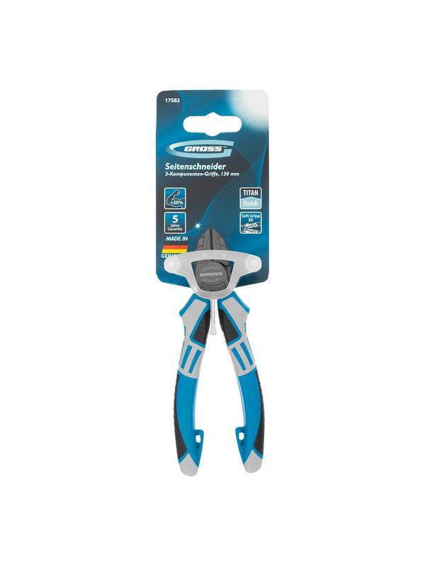 Бокорезы 130 мм, трехкомпонентные рукоятки Gross