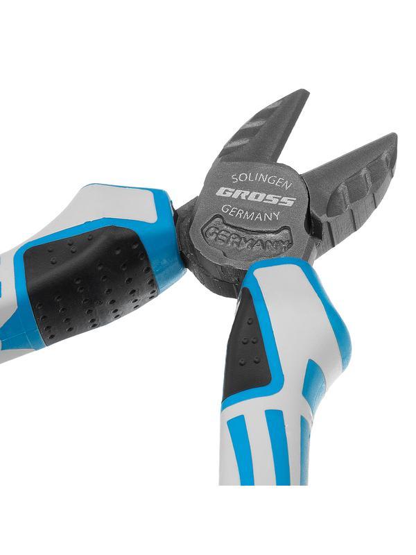 Бокорезы 130 мм, трехкомпонентные рукоятки Gross