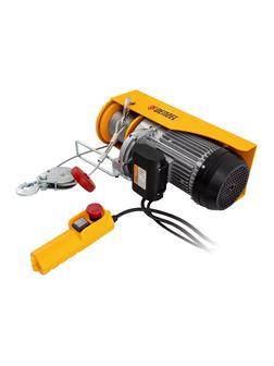 Тельфер электрический TF-1200,1.2 т, 1800 Вт, высота 12 м, 8 м/мин Denzel