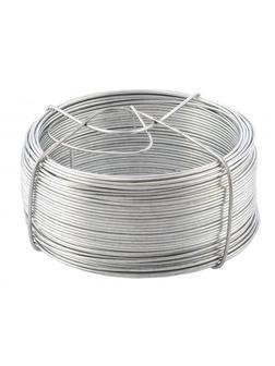 Проволока стальная, оцинкованная 1.2 мм, длина 50 м Сибртех
