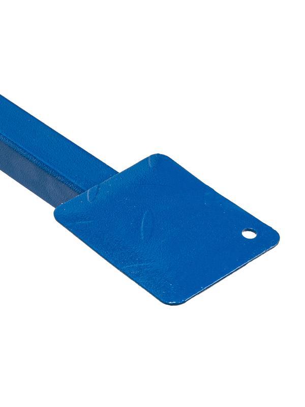 Пресс гидравлический с манометром и педалью, 12 т (комплект из 2 частей) Stels