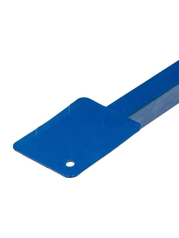 Пресс гидравлический с манометром и педалью, 12 т (комплект из 2 частей) Stels