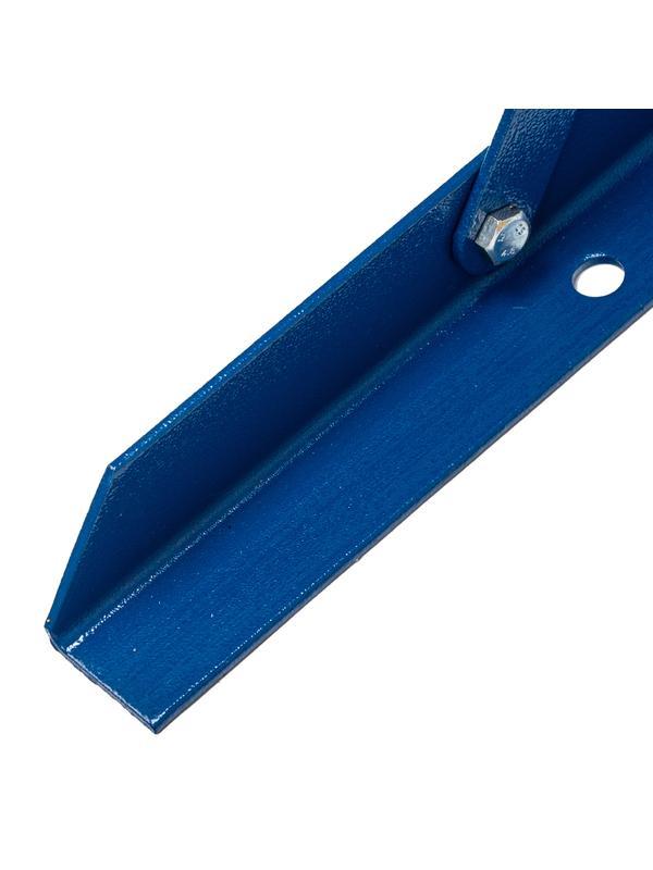 Пресс гидравлический с манометром и педалью, 12 т (комплект из 2 частей) Stels