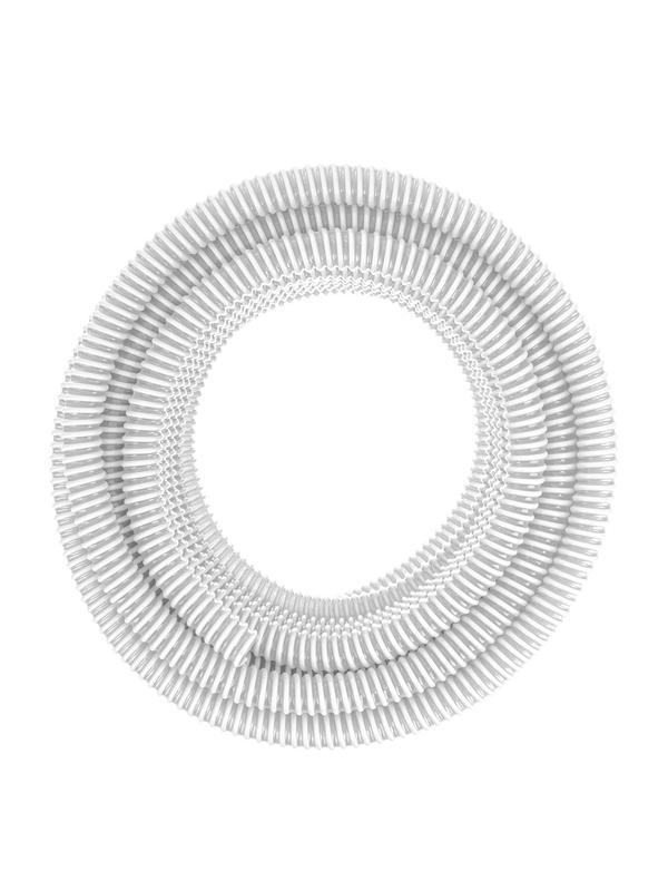 Шланг спиральный, армированный, малонапорный, D 25 мм, 3 атм, 30 м Сибртех