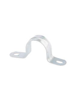 Скоба металлическая двухлапковая, 31 мм, 50 шт Сибртех