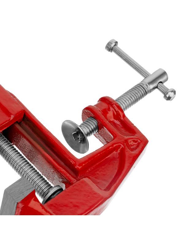 Тиски, 60 мм, крепление для стола Sparta